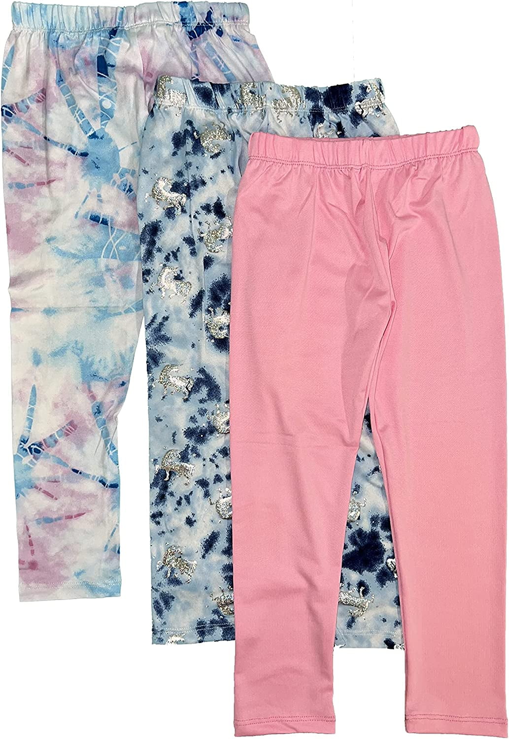 Studio 3 Girls and Toddlers' FullLength Leggings, Multipacks