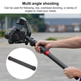 thumbnail image 4 of Stabilizer Extension Rod, 26CM Lightweight Camera Carbon Fiber Extension Pole  for Tripod, 4 of 7