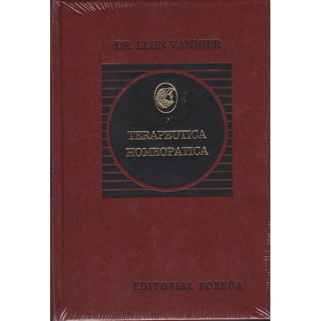 Compendio de terapéutica homeopática Editorial Porrúa 9789700749488