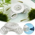 thumbnail image 2 of FTsdfkl Floating Betta Hide & Shrimp Cave Aquarium Hammock, Feeding Ring & Resting Spot for Betta Fish, Shrimp, Ideal For Aquariums And Comfortable Hideouts Shelter(White), 2 of 5