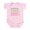 Petal Pink, variant on CafePress - Awesome Professor Body Suit - Baby Light Bodysuit, Size Newborn - 24 Months