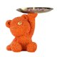 thumbnail image 1 of Bandeja de almacenamiento de oso de rosas bandeja de estatua de oso decoración exquisita para sala de estar y dormitorio, 1 of 5