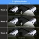 thumbnail image 3 of 77LED Solar Light Simulation Security Dummy Camera Motion Sensor Outdoor Night Light IP65 Waterproof Lamp 3 Mode For Home Garden, 3 of 7