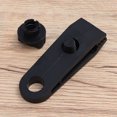 thumbnail image 2 of WEUVEB 6pcs Pool Tarp Clips Black Plastic Heavy Duty Lock Grip for Outdoor Activities, 2 of 8