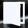 thumbnail image 1 of Byson Access Panel High Grade Plastic Inspection Hatch Drywall Wall Ceiling PaintableElectric Plumbing Hole Cover Detachable Door Fits Flush to Surface (Neck Size: 22 x 22 inches), 1 of 4