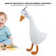 thumbnail image 4 of Juguete de peluche de Animal bonito y suave para niños, muñeco de ganso para niño encantador, decoración, regalo de cumpleaños, 4 of 8