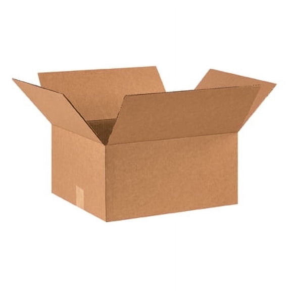 SSBM 16" x 14" x 8" Kraft ECT-32 Single Wall Corrugated Boxes Shipping Packing 25/BUNDLE
