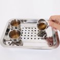 thumbnail image 3 of 2pcs Stainless Steel Water Cups Sake Cups Small Tea Mugs Plum Wine Cups, 3 of 9