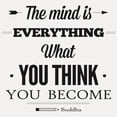 thumbnail image 2 of CafePress - Buddha Saying The Mind Is Everything ... Shot Gl - White Shot Glass, Unique and Funny Shot Glass, 2 of 2