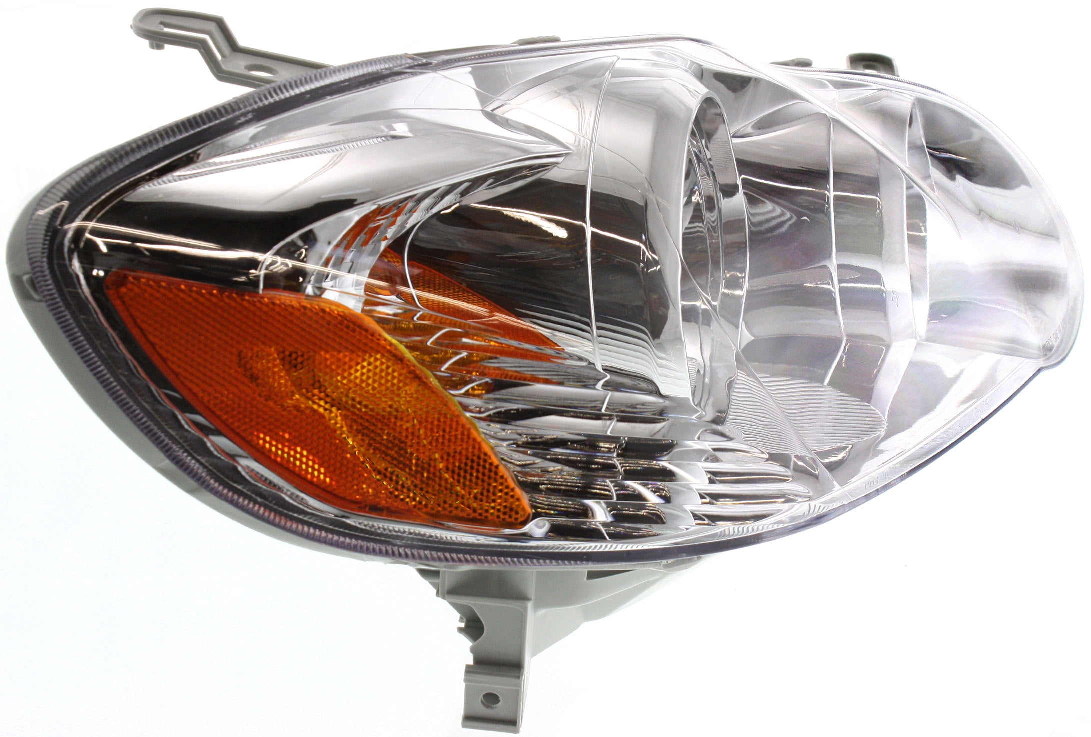 Headlight Compatible With 2005-2008 Toyota Corolla Right Passenger Halogen With bulb(s)