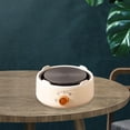 thumbnail image 6 of Baoblaze Electric Stovetop Compact Small Hot Plate for Indoor Outdoor Kitchen Camping Beige White, 6 of 8