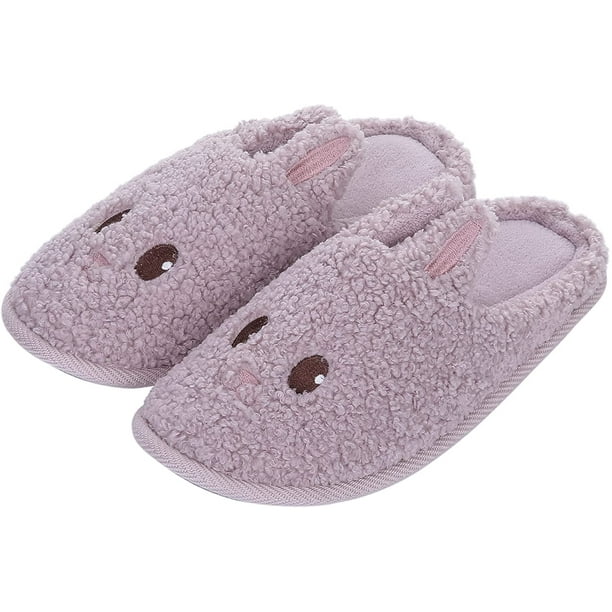 Pink bunny store slippers walmart