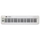 thumbnail image 1 of Controlador MIDI Samson Carbon 61 blanco, 1 of 4