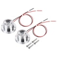 thumbnail image 1 of Unique Bargains LED Spotlight DC 12V 15 Degree Beam Angle Blue LED Aluminum Shell 2 Pack, 1 of 6