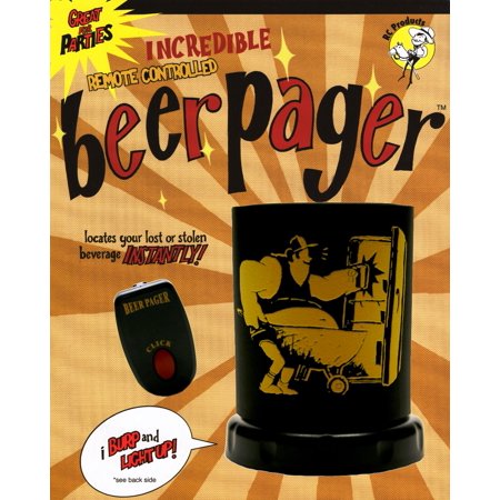 RC Products Incredible Remote Controlled Belching Beer Pager