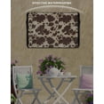 thumbnail image 6 of Outdoor TV Cover 30 to 32 Inch Weatherproof, Farmhouse Waterproof TV Screen Protector for Outside Decor with Zipper and Pocket 30"L x 19"H&nbsp; , Animal Cow Print Brown White, 6 of 7