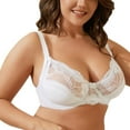 thumbnail image 2 of Ladies U Shape Sexy Bra Lace Bra Cup Comfortable Breathable Women'S Lingerie, 2 of 6