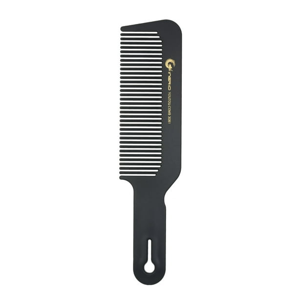 Peines de peluquero de plástico Peine de peinado de corte de pelo para salón de peluquería en cas Abanopi Peine