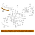 thumbnail image 3 of For 07-13 Sierra 1500 Pickup Truck Front Bumper Cover Center Mount Brace Bracket, 3 of 5