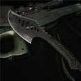 thumbnail image 4 of 10.62"inches Hatchet Bone Machete, Hatchet, Thick Cut Resistant, Stainless Steel Sharp Blade, Adventure Portable Ax, 4 of 5