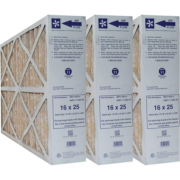 Honeywell 16x25x4 Furnace Filter