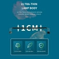 thumbnail image 2 of 38cm 10W LED Aquarium Light For Plants Adjustable 3 Colors Extendable Fish Tank Light Suitable For 40-50cm Fish Tanks, 2 of 9