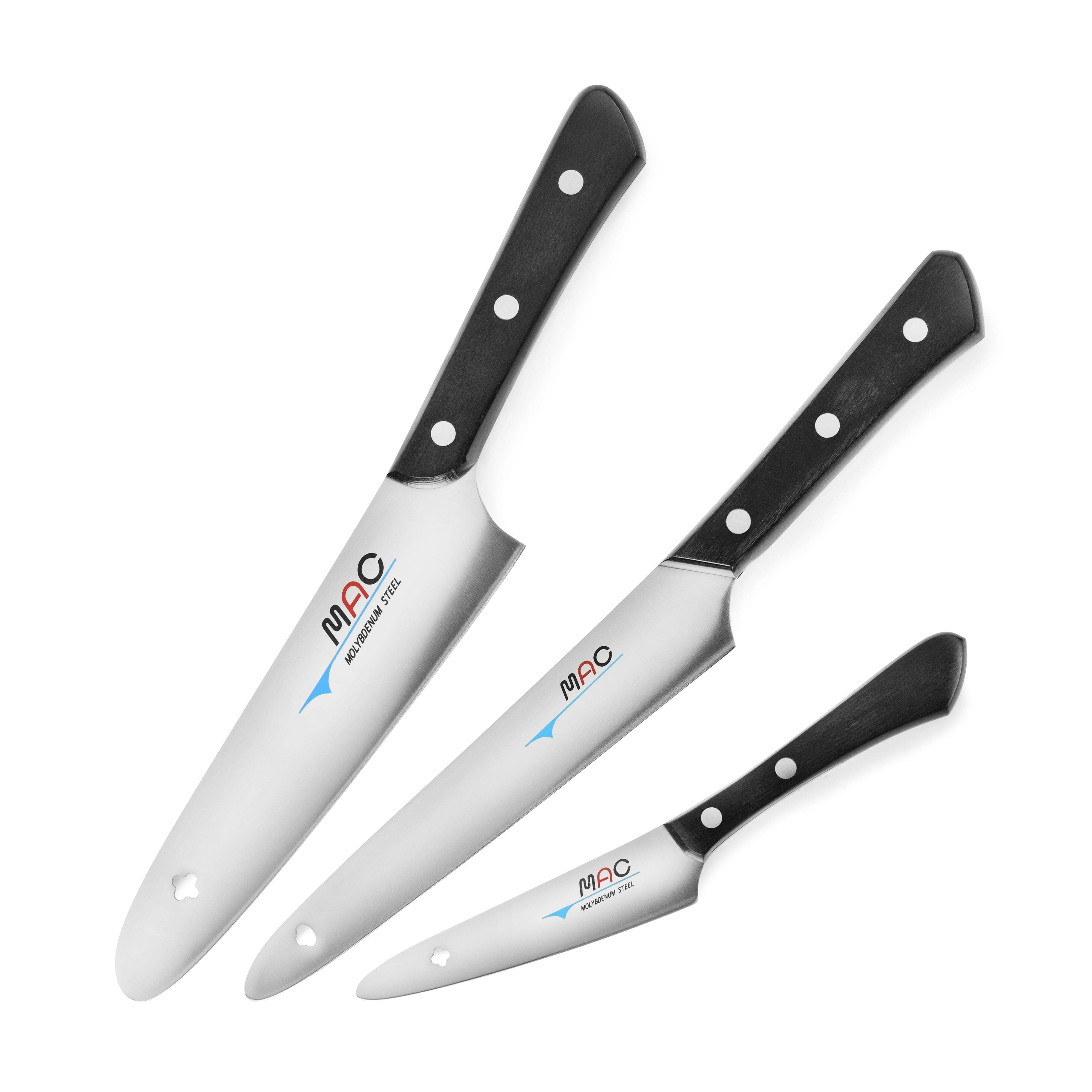 Mac Knife Original Series 3-Piece Starter Set