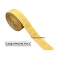 thumbnail image 5 of AOOOWER Adhesive Wall and Ceiling Molding Trim 3D Floral Foam Baseboard Wallpaper Border Strips for Homes Decoration Project, 5 of 12
