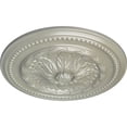 thumbnail image 3 of Ekena Millwork 15 3/4"OD x 1 7/8"P Chester Ceiling Medallion (Fits Canopies up to 2 1/4"), Hand-Painted Flash Copper, 3 of 6