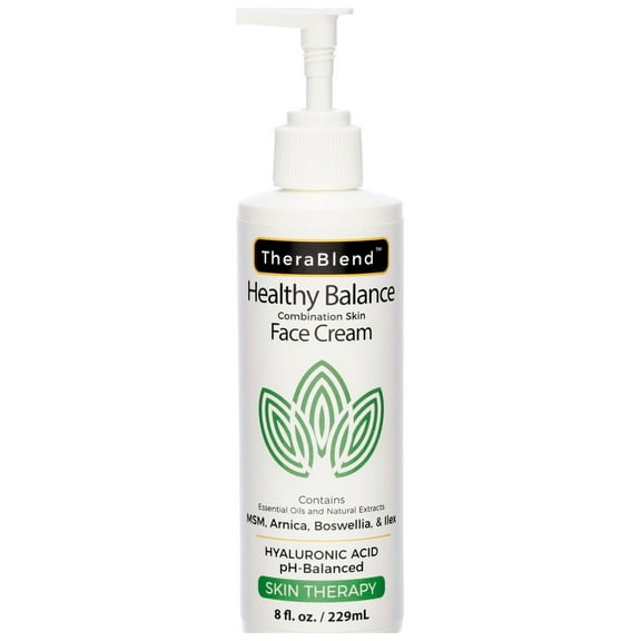 TheraBlend Healthy Balance Hydrating Face Cream 8 oz