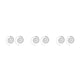 thumbnail image 1 of Sonducket Round Spiral Earrings Anniversary Gift Lady Popular Pedant Dangle Accessories Personality Use Decorations Ear Hanging Earring Type1 NO1, 1 of 6