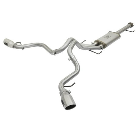 Power Flo Exhaust System - aFe Power 49-46029-P MACH Force-Xp Cat-Back Exhaust System Fits 07-14 FJ Cruiser
