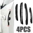 thumbnail image 2 of Car Door Edge Guards 4-Pack - Transparent Scratch & Collision Protector Strips, Universal Fit for Most Vehicles, 2 of 6