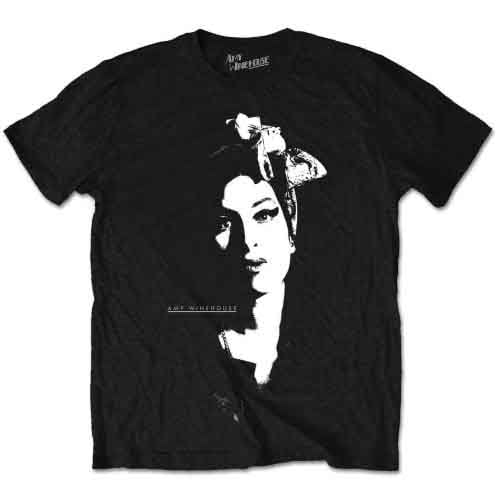 Amy Winehouse Unisex T-Shirt Scarf Portrait
