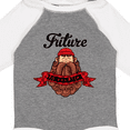 thumbnail image 4 of Inktastic Future Lumberjack Boys Long Sleeve Baby Bodysuit, 4 of 5