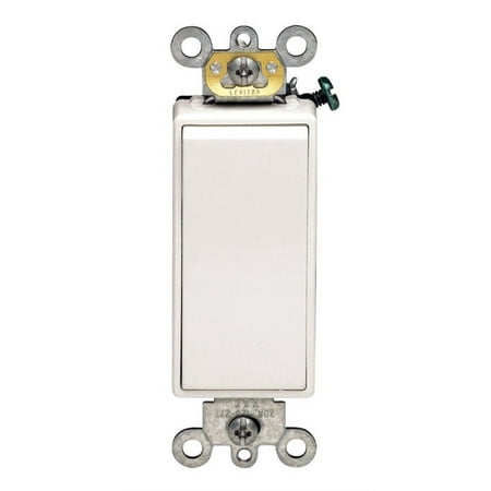 3 Way Wall Switch Module - Decora Grounding Switch 3 Way 20 A White Csa Boxed
