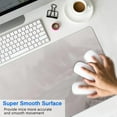 thumbnail image 4 of Watercolor Cherry Blossom Large Gaming Mouse Pad,Mouse Pad Gaming 31.5 x 11.8 in Mouse Mat Desk Pad,Large Desk Mat,Extended Keyboard Mousepad with Non-Slip Base and Stitched Edge for Desk Home Office, 4 of 7