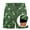 6-Green Coconut Tree, variant on Lollipie Mens Swimming Trunks with Compression Liner Swim Shorts 7 inch Quick Dry Bathing Suit Anti Chafe Boardshorts