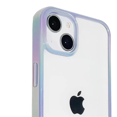 thumbnail image 2 of Compatible avec iPhone12pro, Aurora Gradient Robuste Cas de Téléphone Antichoc (Violet), 2 of 3