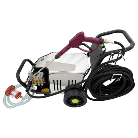 Portable Electric Pressure Washer Electric Commercial Car Wash Machine Ultra-high Pressure Cleaner 110V