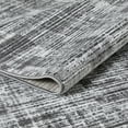 thumbnail image 2 of Loomaknoti Aysal Astern 3' x 5' Abstract Indoor Accent Rug , Gray/Cream, 2 of 9