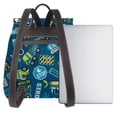 thumbnail image 3 of Disketp Dump Truck Mochila de Cuero para Mujer, Bolso de Espalda Antirrobo con Estilo para Viaje, Trabajo y Uso Diario, 3 of 4