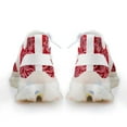 thumbnail image 6 of Bandana - Red Art Walking Shoes for Men Woman Lightweight Tennis Fashion Elastic Sports Shoes Cushion Basketball Shoes, 6 of 7