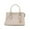Light Cream , golden, variant on Michael Kors 35S3S6HS2L-001 Handbag For Women Sheila Satchel Medium, Black