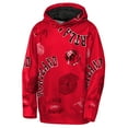 thumbnail image 2 of Youth Outerstuff  Red Portland Trail Blazers Moving Violation Hoodie, 2 of 3
