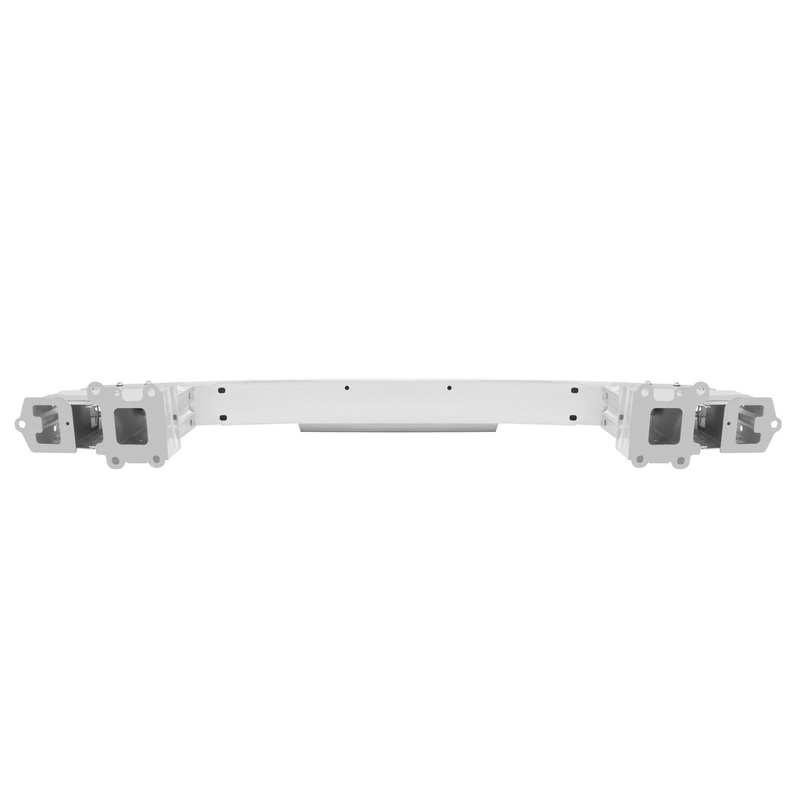 Suitable for Aluminum Front Bumper Reinforcement Cross Member Impact Bar for 2016-2019 Honda Civic - Compatible with OEM Parts 71130TBAA00/71130TGGA00