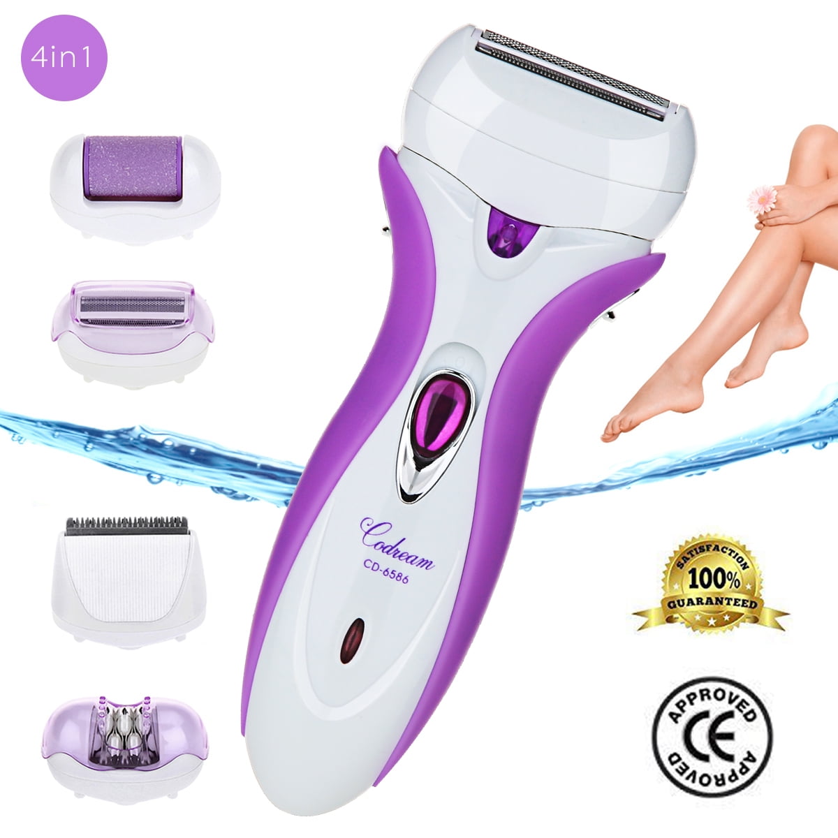 Finishing Touch Flawless Legs Women's Wet Dry Hair Removal USA FAST SHIPPING 