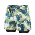 thumbnail image 1 of Pantalones de Natación para Niños Pequeños Color Sólido Cintura Elástica con Forro Interior Pantalones de Playa, Pantalones de Verano para Niños Pequeños Bolsillo Nadar, 1 of 5