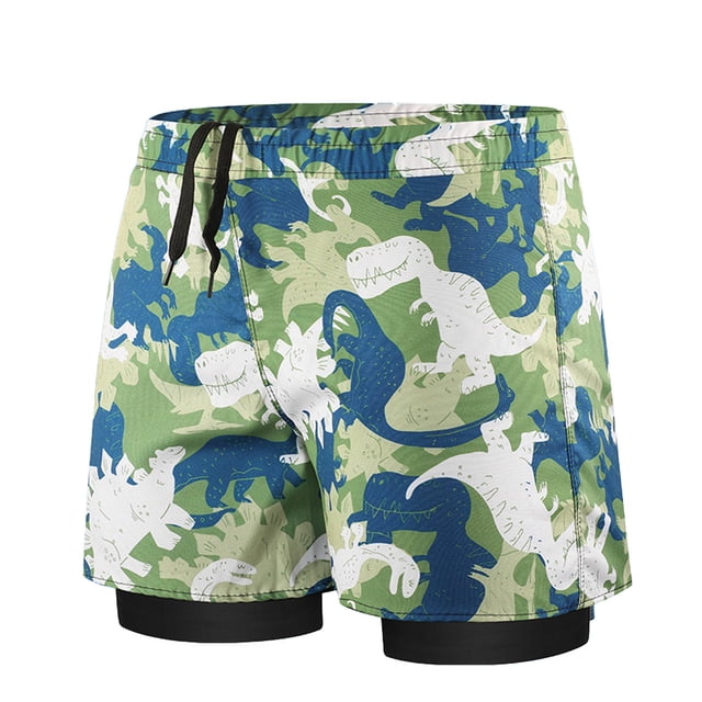 Pantalones de Natación para Niños Pequeños Color Sólido Cintura Elástica con Forro Interior Pantalones de Playa, Pantalones de Verano para Niños Pequeños Bolsillo Nadar