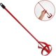 thumbnail image 3 of Paint Stirrer for Drill Attachment - Steel Mixing Rod for Concrete and Paint, Durable Tool for Efficient Mixing, 3 of 5